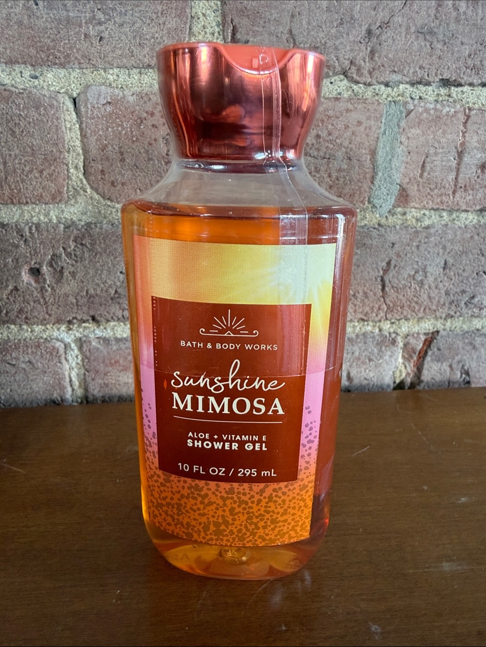 Bath & Body Works Sunshine Mimosa Shower Gel -10 oz bottle NEW